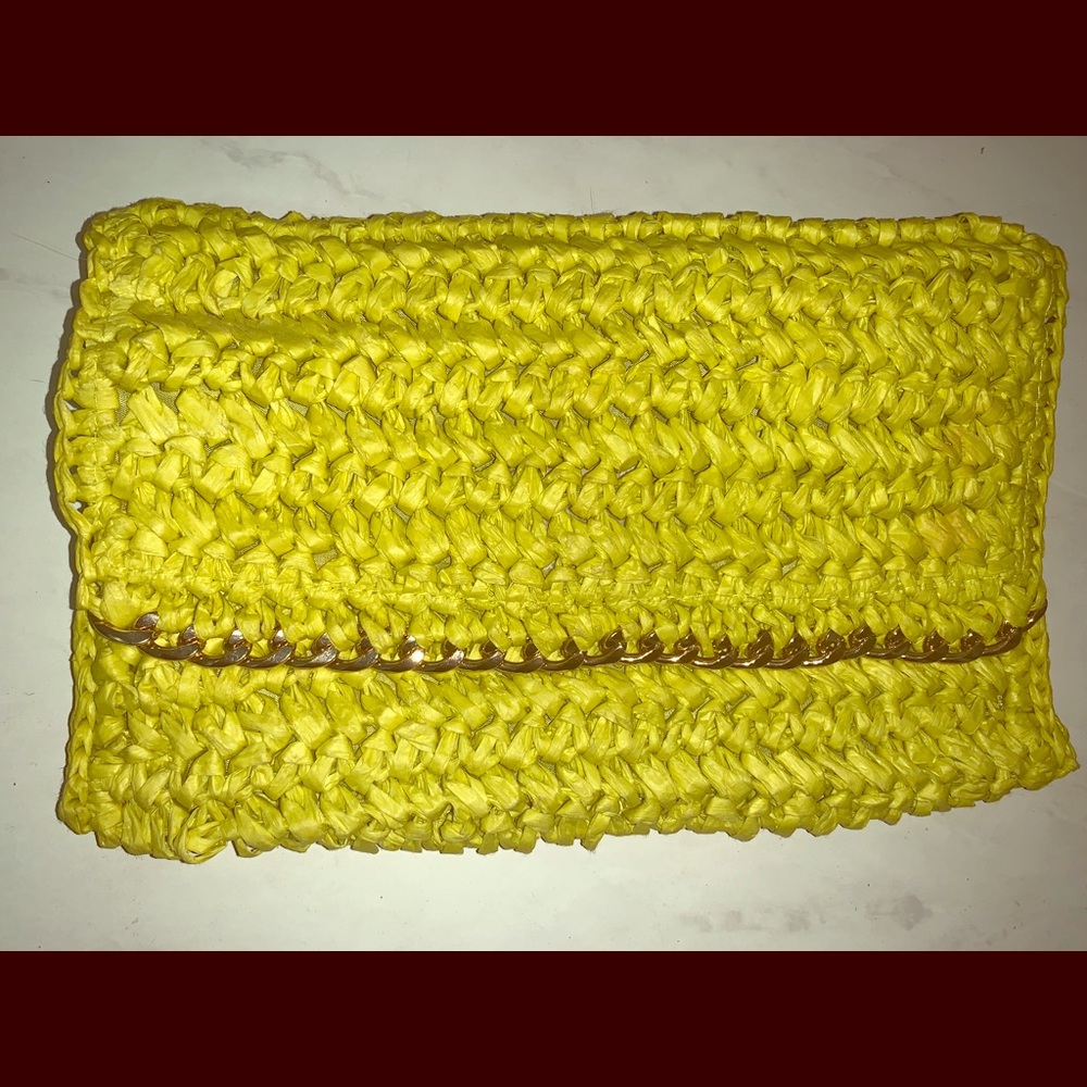 Chic Braided Woman’s Clutch